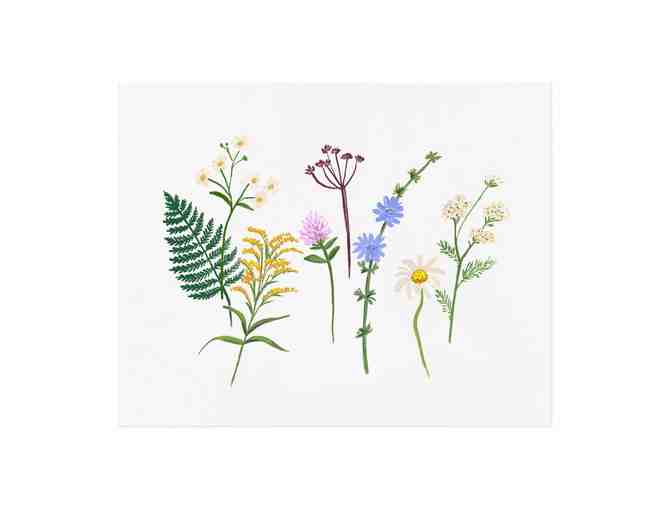 Flower themed stationary, writing accessories and decor from Rifle Paper Company