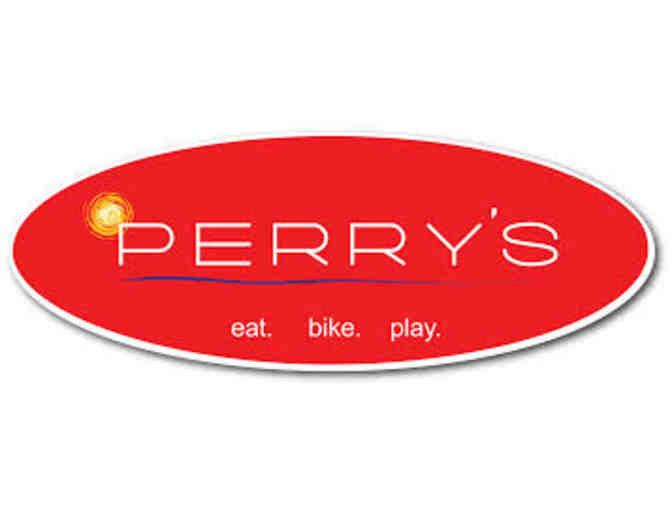 Beach Butler at Perry's at The Beach and 2 hour bike rental for two people