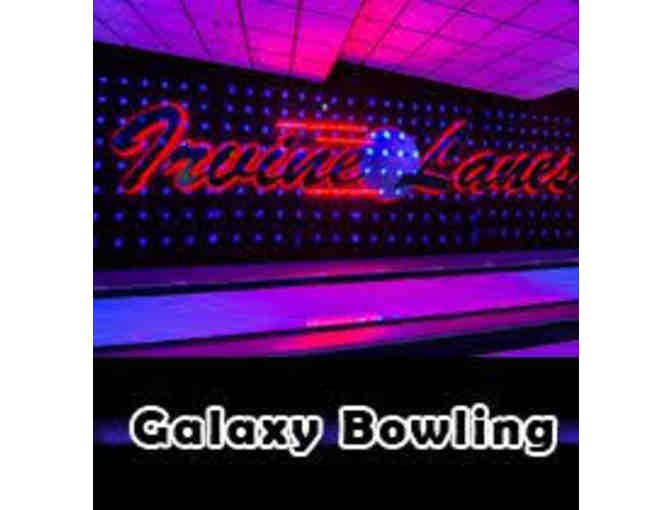 Bowling for Four including bowling and shoe rentals at Irvine Lanes