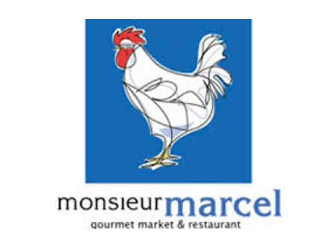 $50 Gift Card to Monsieur Marcel Gourmet Market & Restaurant - Photo 1
