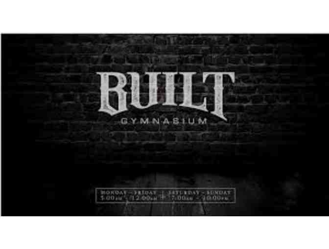 1-Month Membership and complimentary personal training session at Built Gymnasium