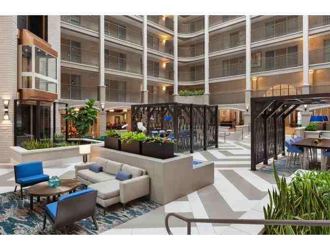 One Night Stay in a 2 Room Suite at Hotel Embassy Suites by Hilton in Arcadia, CA