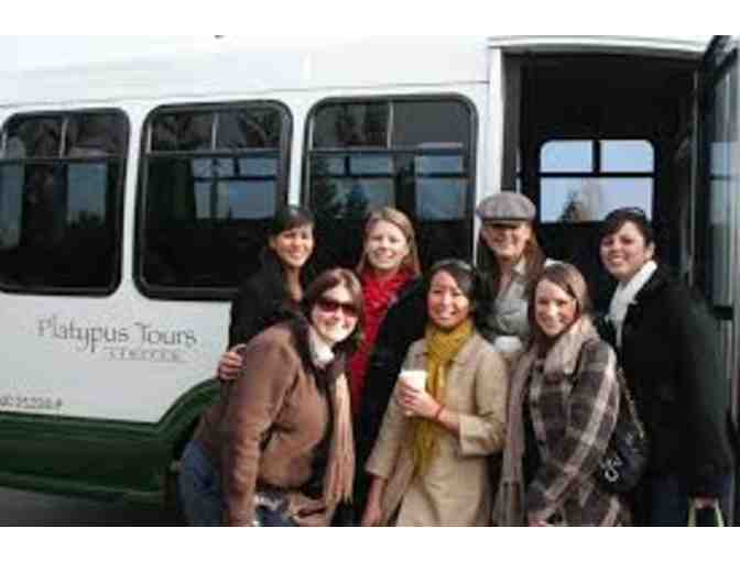 2 passes for a wine tour of beautiful Napa or Sonoma counties with Platypus Wine Tours - Photo 1