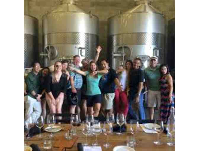 2 passes for a wine tour of beautiful Napa or Sonoma counties with Platypus Wine Tours