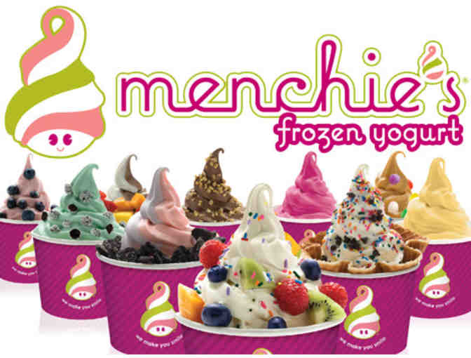 10 coupons for Frozen Yogurt valid at ANY Menchies location - Photo 1