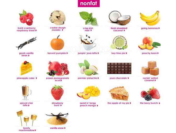 10 coupons for Frozen Yogurt valid at ANY Menchies location - Photo 3