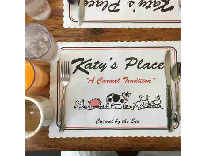 $40 Gift Certificate to Katy's Place in Carmel, CA