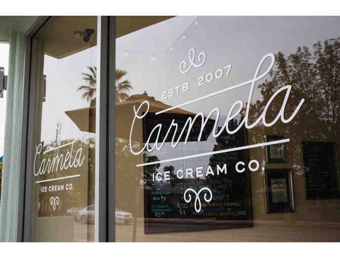 $25 Gift Card to Carmela Ice Cream - Photo 5