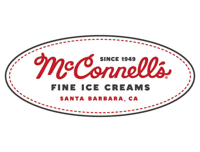 $60 Ice Cream Social Gift Certificate to McConnell's Fine Ice Cream
