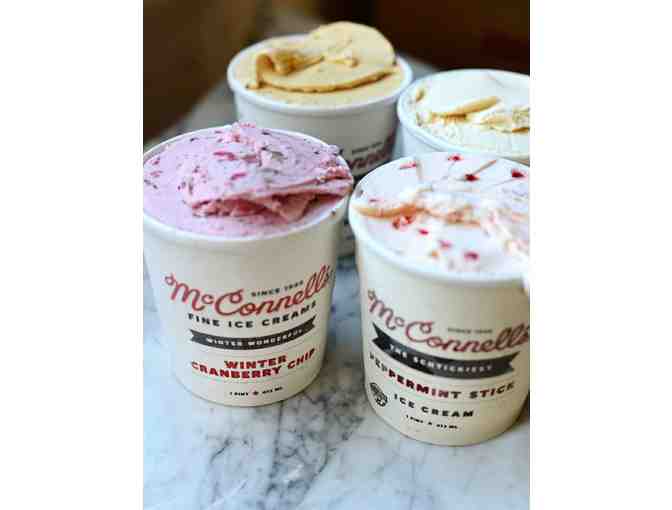 $60 Ice Cream Social Gift Certificate to McConnell's Fine Ice Cream