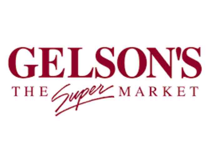 $50 Gift Card to ANY Gelson's Grocery Store