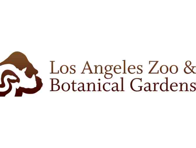 Docent Guided Cart Tour & Admission for 4 of the Los Angeles Zoo & Botanical Gardens