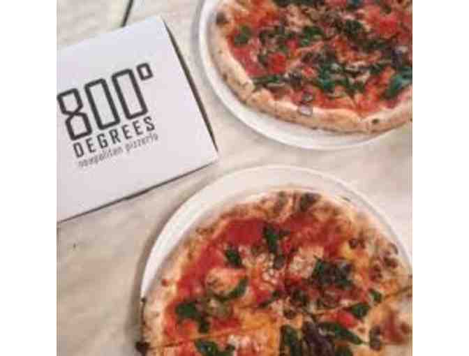 $50 Gift Certificate to ANY 800 Degrees Pizza
