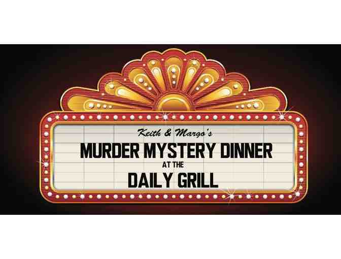 Gift Certificate for two peoples for Keith & Margo's Murder Mystery Dinner in Santa Monica - Photo 1