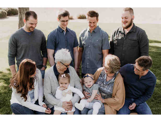 Gift Certificate for a 2 Hour Couples/Family Photography Session