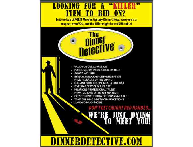 One admission to The Dinner Detective Murder Mystery Dinner Theater in Los Angeles - Photo 2