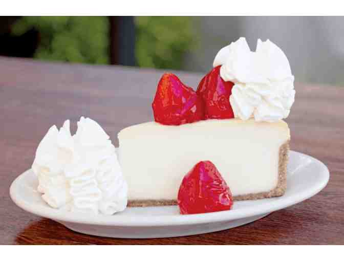 $50 Gift Card valid for ANY Cheesecake Factory location