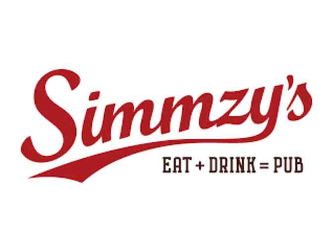 $50 Gift Card to ANY Simms Group Restaurant