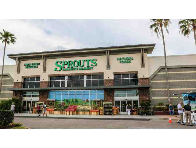 $100 Gift Card to ANY Sprouts Farmers Market