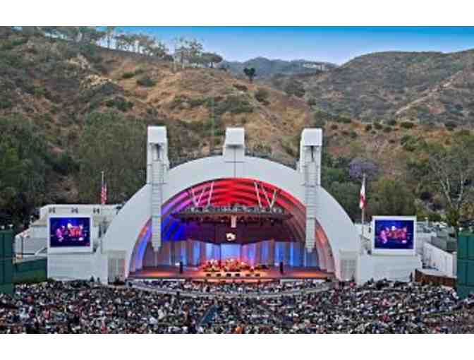 4 Reserved Bench Seating Tickets to a Concert at the Hollywood Bowl