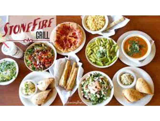 $50 Gift Card to ANY Stonefire Grill location