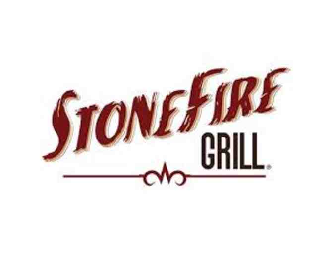$50 Gift Card to ANY Stonefire Grill location
