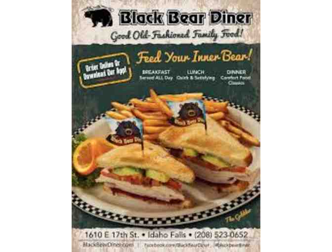 $30 Gift Certificate to Black Bear Diner