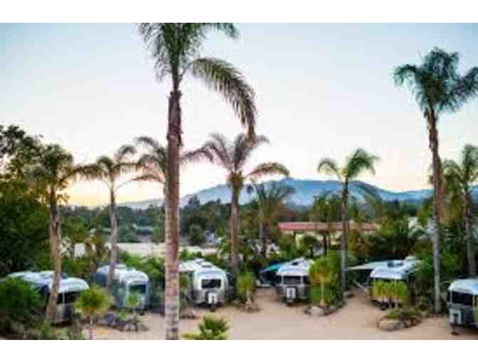 Weeknight Getaway to an Airstream Hotel with Wine Tasting in Ojai, CA