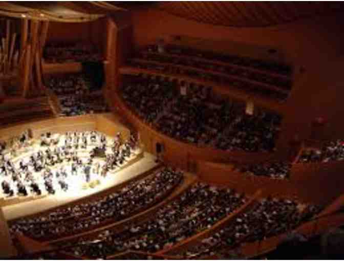 2 tickets to ' Space: A Giant Leap' by the California Philharmonic at Walt Disney Hall