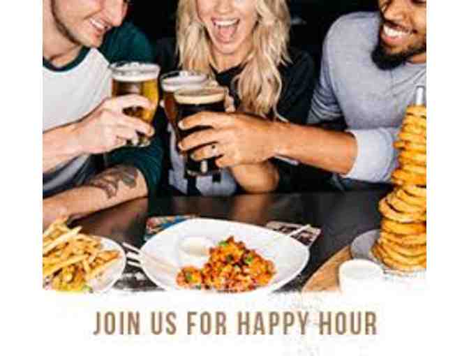 $50 Gift Certificate for ANY Yard House location