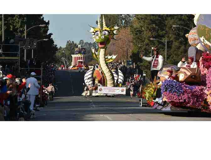 Two PRICELESS Seats to the 13st Tournament of Roses Parade with Coffee, Donuts & Bathroom