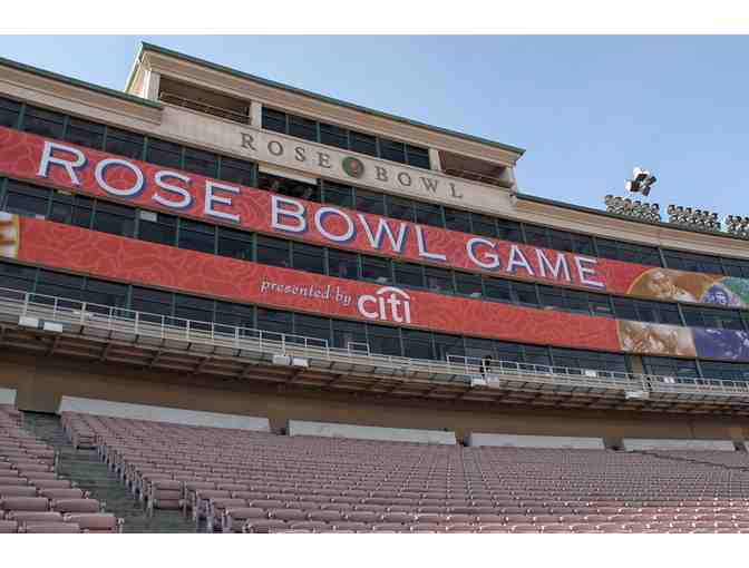 PRICELESS!! Two 50-Yard Line Tickets to the 2020 Rose Bowl Game on New Years Day