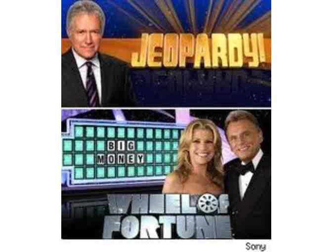 Wheel of Fortune & Jeopardy VIP Tickets with Swag - Photo 1