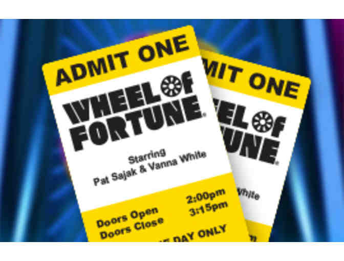 Wheel of Fortune & Jeopardy VIP Tickets with Swag