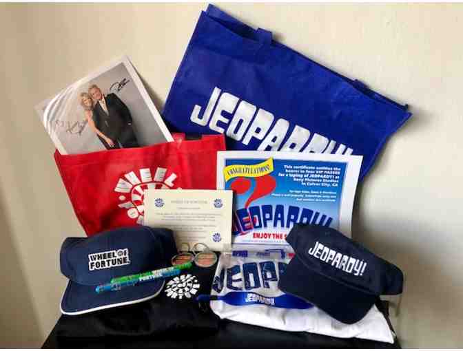 Wheel of Fortune & Jeopardy VIP Tickets with Swag - Photo 3