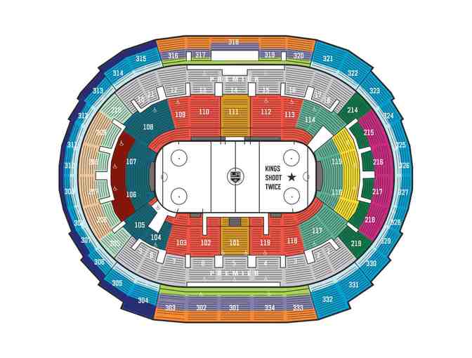 2 Los Angeles Kings Tickets to any 2019-2020 regular season game