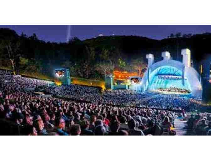 Box of Four Seats for the LA Philharmonic at the Hollywood Bowl with Reserved Parking