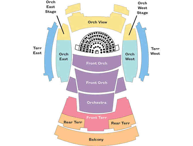 Box of Four Seats for the LA Philharmonic at the Hollywood Bowl with Reserved Parking