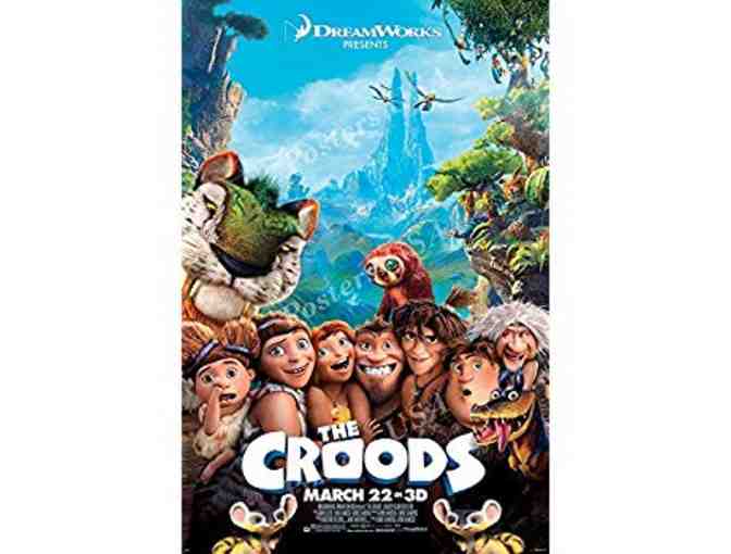 DreamWorks Animation Exclusive Crew Gift Sets from Home, The Croods, & Kung Fu Panda 3