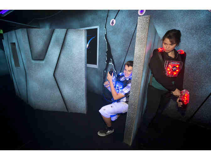 2 Hours of Unlimited Lazertag for up to 5 guests at Lazertag Extreme