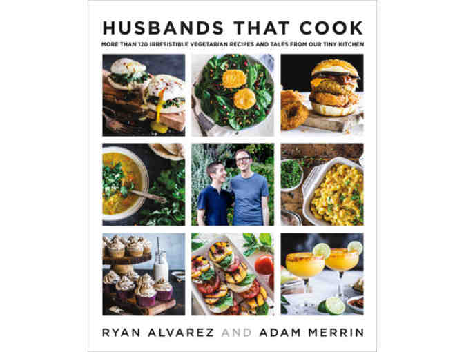 Signed copy of 'Husbands That Cook' Cookbook