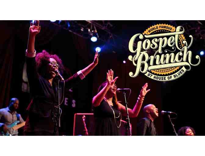 Four Tickets to the House of Blues Anaheim Gospel Brunch