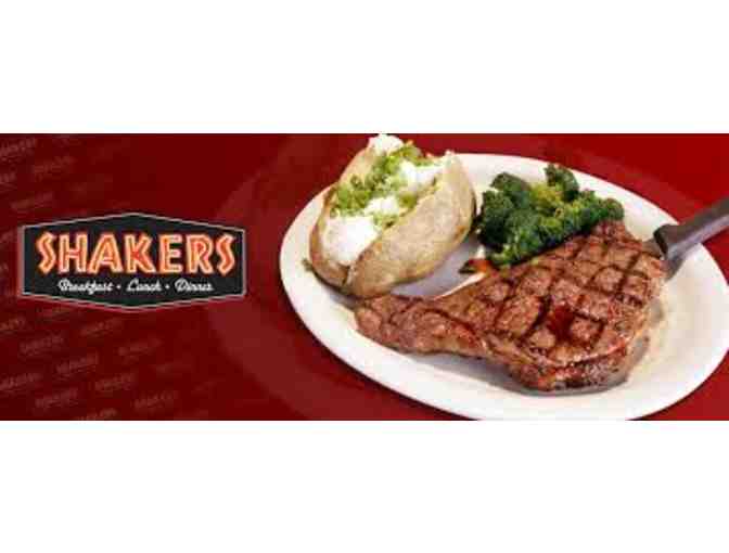 $50 Gift certificate for ANY California Banquet Corporation Restaurant