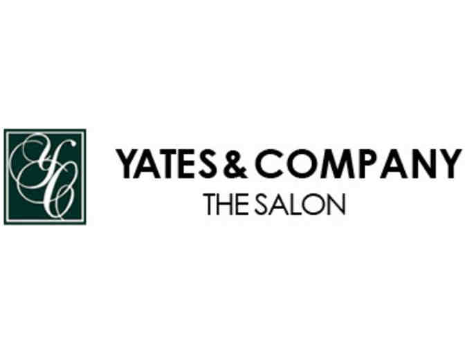 One haircut and styling appointment with Jim Yates, owner of Yates & Company Salon
