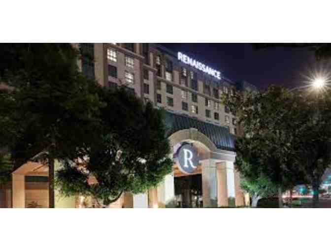 1 Night Stay with breakfast buffet for two at Renaissance Los Angeles Airport Hotel