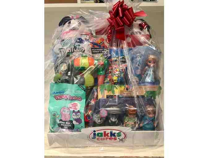 Jakks Pacific Kids Gift Basket filled with toys!