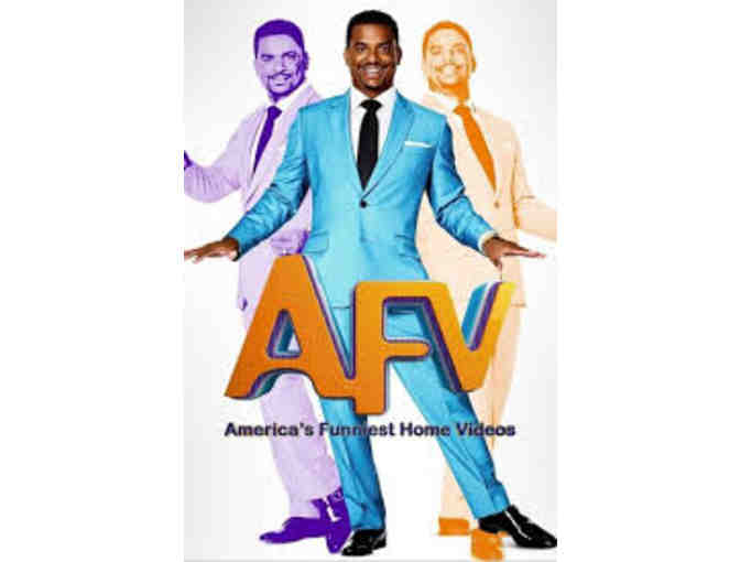 4 VIP Tickets to a Taping of America's Funniest Home Videos & Swag