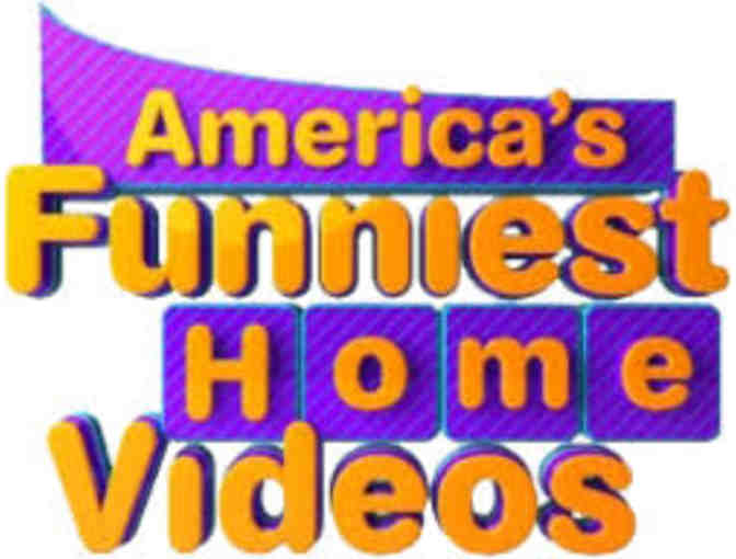 4 VIP Tickets to a Taping of America's Funniest Home Videos & Swag