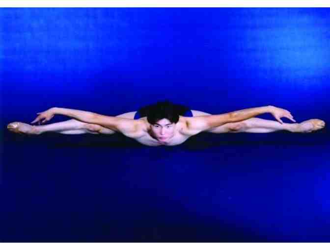 Three private ballet yoga lessons with Leo Zen, an international ballet artist