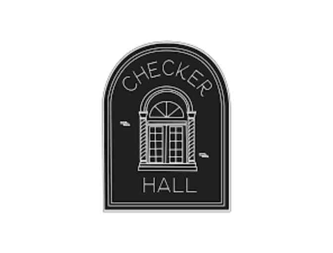 $100 Gift Certificate to Checker Hall